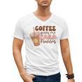 Coffee Gives Me Para Powers Parapro Teacher Squad Men's V-Neck T-Shirt, trending gift Coffee Gives Me Para Powers Parapro Teacher Squad Men's V-Neck T-Shirt, trending gift