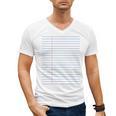 Colleged Ruled Paper Lined Writer Student Professor Teacher Men's V-Neck T-Shirt, trending gift Colleged Ruled Paper Lined Writer Student Professor Teacher Men's V-Neck T-Shirt, trending gift