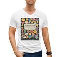 Composition Notebook Costume Teacher Matching Halloween Book Men's V-Neck T-Shirt, trending gift Composition Notebook Costume Teacher Matching Halloween Book Men's V-Neck T-Shirt, trending gift
