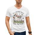 Cute Goose It's A Beautiful Day To Teach 1st Grade Teacher Men's V-Neck T-Shirt, trending gift Cute Goose It's A Beautiful Day To Teach 1st Grade Teacher Men's V-Neck T-Shirt, trending gift