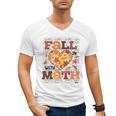 Fall Teacher Fall In Love With Math Math Thanksgiving For Men Women Men's V-Neck T-Shirt, trending gift Fall Teacher Fall In Love With Math Math Thanksgiving For Men Women Men's V-Neck T-Shirt, trending gift