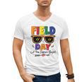 Field Day 2025 Let The Games Begin Kids Boys Girls Teachers Men's V-Neck T-Shirt, trending gift
