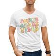 Fourth Grade Vibes Hello Team 4th Grade Teacher Kids Retro Men's V-Neck T-Shirt, 4th Grade Teacher Gifts, trending gift Fourth Grade Vibes Hello Team 4th Grade Teacher Kids Retro Men's V-Neck T-Shirt, 4th Grade Teacher Gifts, trending gift