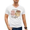 Friyay Teacher Coffee Friday School Cute Fri Yay Men's V-Neck T-Shirt, trending gift Friyay Teacher Coffee Friday School Cute Fri Yay Men's V-Neck T-Shirt, trending gift