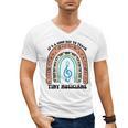 Good Day To Teach Tiny Musicians Piano Music Teacher Women Men's V-Neck T-Shirt, trending gift