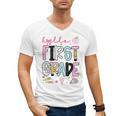 Hello First Grade Teacher Coquette Pencil Bow Back To School Men's V-Neck T-Shirt, First Grade Teacher Gifts, trending gift