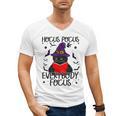 Hocus Pocus Everybody Focus Halloween Teacher For Men Women Men's V-Neck T-Shirt, trending gift Hocus Pocus Everybody Focus Halloween Teacher For Men Women Men's V-Neck T-Shirt, trending gift
