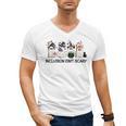 Inclusion Isn't Scary Boo Ghost Halloween Sped Teacher Men's V-Neck T-Shirt, trending gift Inclusion Isn't Scary Boo Ghost Halloween Sped Teacher Men's V-Neck T-Shirt, trending gift