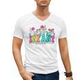 Infant Teacher Floral First Day Back To School Teaching Men's V-Neck T-Shirt, trending gift Infant Teacher Floral First Day Back To School Teaching Men's V-Neck T-Shirt, trending gift
