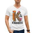 K Is For Kindness Unity Day Teacher Kids Men's V-Neck T-Shirt, trending gift K Is For Kindness Unity Day Teacher Kids Men's V-Neck T-Shirt, trending gift