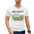 Can I Lick It Periodic Table Chart Science Teacher Men's V-Neck T-Shirt, Science Teacher Gifts, trending gift Can I Lick It Periodic Table Chart Science Teacher Men's V-Neck T-Shirt, Science Teacher Gifts, trending gift