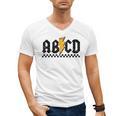 Lightning Pencil Rock'n Roll ABCD Teacher Back To School Kid Men's V-Neck T-Shirt, trending gift