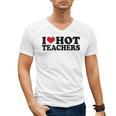 I Love Hot Teachers Men Women Men's V-Neck T-Shirt, trending gift I Love Hot Teachers Men Women Men's V-Neck T-Shirt, trending gift