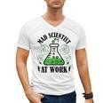 Mad Scientist Science Teacher Halloween Costume Teen Girls Men's V-Neck T-Shirt, Science Teacher Gifts, trending gift