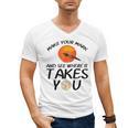 Make Mark Paintbrush International Dot Day Art Teacher Men's V-Neck T-Shirt, trending gift Make Mark Paintbrush International Dot Day Art Teacher Men's V-Neck T-Shirt, trending gift