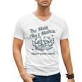 The Math Ain't Mathing Math Teacher Sarcastic Raccoon Men's V-Neck T-Shirt, trending gift The Math Ain't Mathing Math Teacher Sarcastic Raccoon Men's V-Neck T-Shirt, trending gift