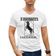 Nerdy Fibonacci Racing Car Horse Math Teacher Men Women Girls Kids Men's V-Neck T-Shirt, trending gift