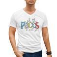 Oh The Places We Will Go Reading Day Book Lovers Teachers Men's V-Neck T-Shirt, trending gift