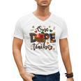 One Dope Teacher Men's V-Neck T-Shirt, trending gift One Dope Teacher Men's V-Neck T-Shirt, trending gift