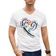 Para Heart Teacher Paraprofessional Paraeducator Men Women Men's V-Neck T-Shirt, trending gift