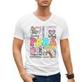 Para Paraprofessional Paraeducator Teacher Back To School Men's V-Neck T-Shirt, trending gift Para Paraprofessional Paraeducator Teacher Back To School Men's V-Neck T-Shirt, trending gift
