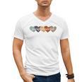 Paraprofessional Teacher Hearts Back To School Teach Rainbow Men Women Kids Men's V-Neck T-Shirt, trending gift