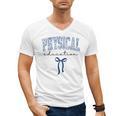 Physical Education PE Teacher PHYS Ed Student Graduation Men's V-Neck T-Shirt, Pe Teacher Gifts, trending gift Physical Education PE Teacher PHYS Ed Student Graduation Men's V-Neck T-Shirt, Pe Teacher Gifts, trending gift