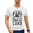 Piano Teacher Pianist Men's V-Neck T-Shirt, trending gift