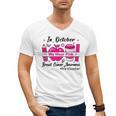 Pre-k Teacher In October We Wear Pink Breast Cancer Men's V-Neck T-Shirt, trending gift Pre-k Teacher In October We Wear Pink Breast Cancer Men's V-Neck T-Shirt, trending gift