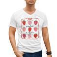 Preschool Is My Jam Strawberry Teacher First Day Of School Men's V-Neck T-Shirt, trending gift Preschool Is My Jam Strawberry Teacher First Day Of School Men's V-Neck T-Shirt, trending gift