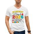 Retirement Class Of 2026 Countdown In Progress Teacher Men's V-Neck T-Shirt, trending gift Retirement Class Of 2026 Countdown In Progress Teacher Men's V-Neck T-Shirt, trending gift