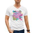 Retro Physical Education Vibes Gym Teacher Phys Ed Teacher Men's V-Neck T-Shirt, trending gift