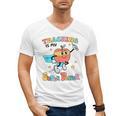 Retro Teaching Is My Superpower Apple Teacher Appreciation Men's V-Neck T-Shirt, trending gift Retro Teaching Is My Superpower Apple Teacher Appreciation Men's V-Neck T-Shirt, trending gift