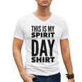 School Teacher Spirit Day Costume For Men Women Men's V-Neck T-Shirt, trending gift