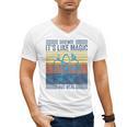 Science It's Like Magic But Real Science Teacher Geek Nerd Men's V-Neck T-Shirt, Science Teacher Gifts, trending gift Science It's Like Magic But Real Science Teacher Geek Nerd Men's V-Neck T-Shirt, Science Teacher Gifts, trending gift