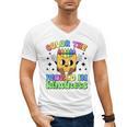 Teacher Back To School Color In Kindness Crayon Pencil Men's V-Neck T-Shirt, trending gift Teacher Back To School Color In Kindness Crayon Pencil Men's V-Neck T-Shirt, trending gift