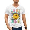 In My Teacher Era Retro Back To School Teacher Student Men's V-Neck T-Shirt, trending gift In My Teacher Era Retro Back To School Teacher Student Men's V-Neck T-Shirt, trending gift
