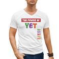 Teacher Growth Mindset Power Of Yet Men's V-Neck T-Shirt, trending gift