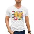 Teacher Pencil Coquette Bow Back To School Teacher Men's V-Neck T-Shirt, trending gift Teacher Pencil Coquette Bow Back To School Teacher Men's V-Neck T-Shirt, trending gift