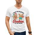 Teacher Of Smart Cookies Cute Gingerbread Teacher Christmas Men's V-Neck T-Shirt, trending gift Teacher Of Smart Cookies Cute Gingerbread Teacher Christmas Men's V-Neck T-Shirt, trending gift