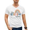 Teacher Of Visually Impaired Braille A Good Day To Learn Men's V-Neck T-Shirt, trending gift Teacher Of Visually Impaired Braille A Good Day To Learn Men's V-Neck T-Shirt, trending gift
