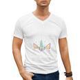 Teachers Are Like Unicorns They Make Magic Happen Men's V-Neck T-Shirt, trending gift Teachers Are Like Unicorns They Make Magic Happen Men's V-Neck T-Shirt, trending gift