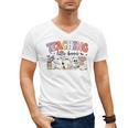 Teaching My Little Boos Teacher Ghost Teacher Halloween For Men Women Kids Men's V-Neck T-Shirt, trending gift