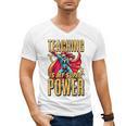 Teaching Is My Super Power Superhero Teacher Men's V-Neck T-Shirt, Super Teacher Gifts, trending gift Teaching Is My Super Power Superhero Teacher Men's V-Neck T-Shirt, Super Teacher Gifts, trending gift
