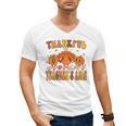 Thankful Teacher's Aide Thanksgiving Autumn Fall Women Men Men's V-Neck T-Shirt, trending gift Thankful Teacher's Aide Thanksgiving Autumn Fall Women Men Men's V-Neck T-Shirt, trending gift