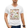 We All Thrive Under Different Conditions SPED Teacher Men's V-Neck T-Shirt, trending gift We All Thrive Under Different Conditions SPED Teacher Men's V-Neck T-Shirt, trending gift