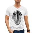 Trilobite Fossil Geology Teacher Student Geologist Men's V-Neck T-Shirt, trending gift Trilobite Fossil Geology Teacher Student Geologist Men's V-Neck T-Shirt, trending gift