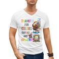 Turkey Thanksgiving Art Teacher Costume Tee For Artists Men's V-Neck T-Shirt, trending gift Turkey Thanksgiving Art Teacher Costume Tee For Artists Men's V-Neck T-Shirt, trending gift