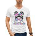 Twinning With My Teacher Bestie Twin Day Friends Teacher Men's V-Neck T-Shirt, Friend Gifts, trending gift