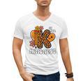 Unity Day Shirt Kindness Orange Teacher Kids Be Kind Men's V-Neck T-Shirt, trending gift